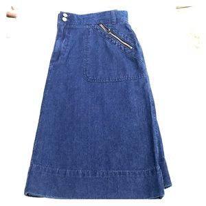 St. John's Bay Skirts - St. John’s Bay Denim Skirt In Size 12 St. John's Bay Skirts - St. John’s Bay Denim Skirt In Size 12
